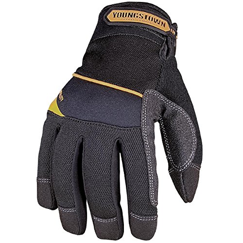 【中古】【未使用・未開封品】Youngstown機器???03???3060???80-xl???一般的なユーティリティプラスXL作業グローブペア