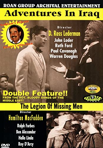 【中古】【未使用・未開封品】Adventures in Iraq/The Legion of Missing Men