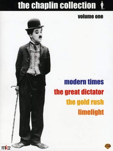 【中古】【未使用・未開封品】The Chaplin Collection, Vol. 1 (Modern Times / The Great Dictator / The Gold Rush / Limelight)