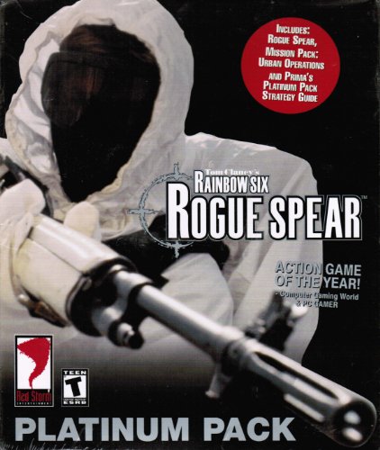 UBI SOFT Tom Clancy's Rainbow Six Rogue Spear Platinum Wndows (輸入版)