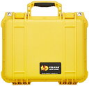 【中古】【未使用・未開封品】PELICAN ハード ケース 1400 8.9L イエロー 1400-000-240
