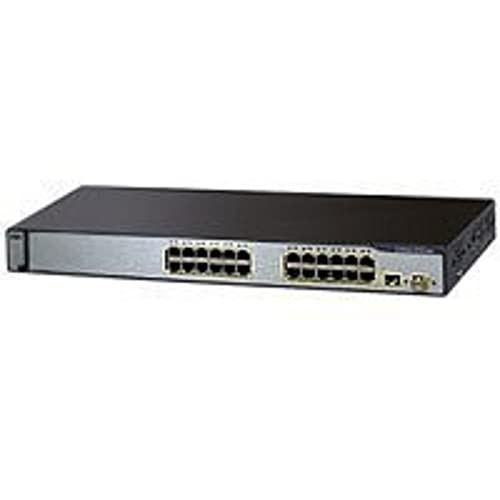 【中古】【未使用 未開封品】CISCO Catalyst 3750-24TS-E スタッカブル マルチレイヤ イーサネットスイッチ WS-C3750-24TS-E