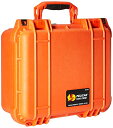 【中古】【未使用・未開封品】PELICAN ハードケース 1400 8.9L オレンジ 1400-000-150