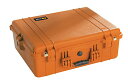 【中古】【未使用・未開封品】PELICAN ハードケース 1600 46L オレンジ 1600-000-150