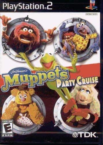 【中古】【未使用・未開封品】Muppets Party Cruise / Game