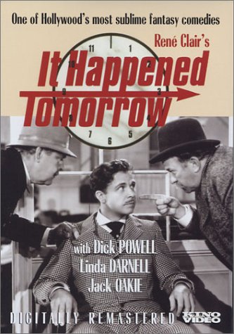 【中古】【未使用・未開封品】It Happened Tomorrow