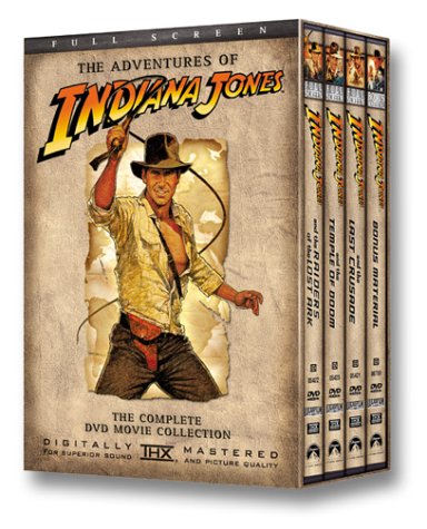 【中古】【未使用・未開封品】The Adventures of Indiana Jones: The Complete DVD Movie Collection (..