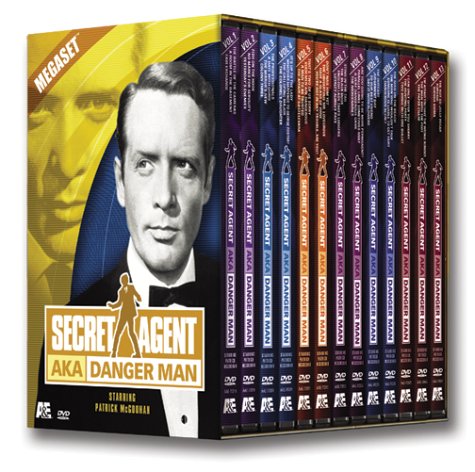 【中古】【未使用・未開封品】Secret Agent Aka Danger Man: Complete Megaset [DVD]