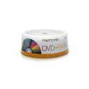 【中古】【未使用 未開封品】メモレックス テレックス 4.7GB 4倍速 DVD RWディスク(スピンドルケース 25枚パック) 並行輸入品