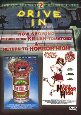 【中古】【未使用・未開封品】Return of the Killer Tomatoes / Return to Horror High
