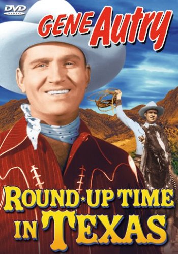 【中古】【未使用・未開封品】Round-Up Time in Texas [DVD]
