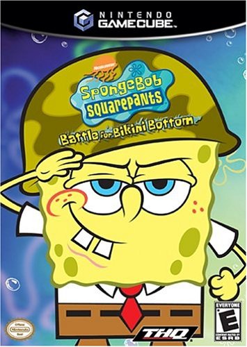 【中古】【未使用・未開封品】Spongebob Squarepants: Battle for Bikini Bottom