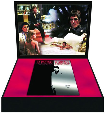 【中古】【未使用・未開封品】Scarface Deluxe Gift Set - Scarface (1983) & Scarface (1932)