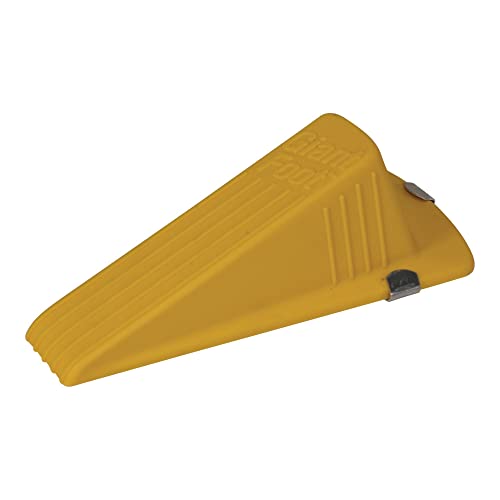 【中古】【未使用・未開封品】MAS00967 Master Caster Giant Foot Magnetic Doorstop, Yellow