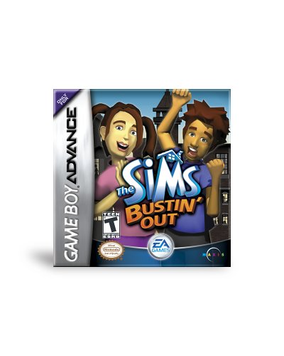 【中古】【未使用・未開封品】Sims Bustin Out / Game