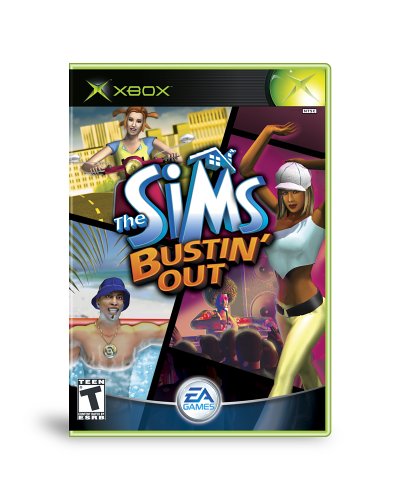【中古】【未使用・未開封品】The Sims Bustin' Out (輸入版:北米)