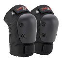 【中古】【未使用・未開封品】Triple 8 EP 55 Elbow Pads - Skate Safety Pads - Black- JR (XS) by Triple Eight