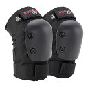 【中古】【未使用・未開封品】トリプルエイト60087 EP 55肘パッド、黒、小(4)