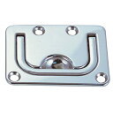 【中古】【未使用・未開封品】1220DP0CHR Perko Flush Lifting Handle - Chrome Plated Zinc - 3