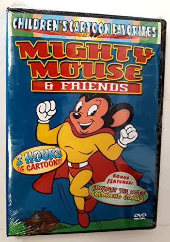 【中古】【未使用・未開封品】Mighty Mouse & Friends