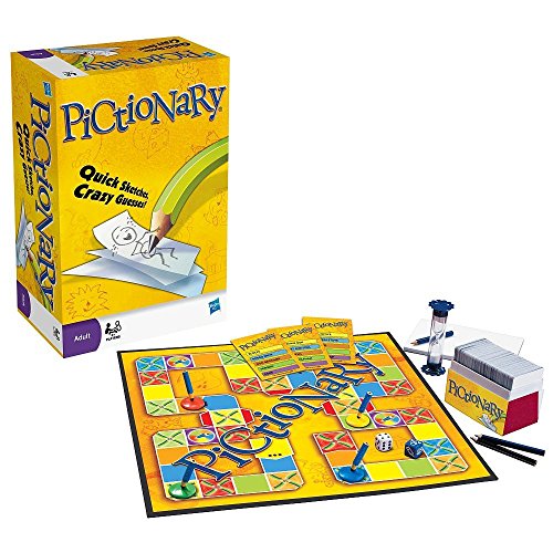 【中古】【未使用・未開封品】ピクショナリー (Pictionary) オリジナル米国版2012年仕様 [並行輸入品] ボードゲーム