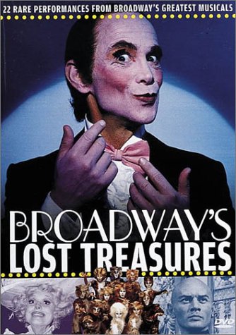 【中古】【未使用・未開封品】Broadway's Lost Treasures [DVD]