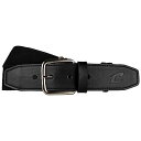 【中古】【未使用・未開封品】(24-120cm , Black) - Champro Elastic Baseball Belt with 3.8cm Synt...
