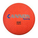 【中古】【未使用・未開封品】Cannon Sports レッドラバープレイグラウンドボール 4スクエア ドッジボール キックボール ハンドボール用 (25.4cm)