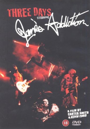 š̤ۡѡ̤ʡJane's Addiction - Three Days (Dvd) [ UK Import ]