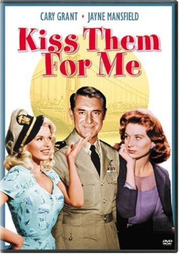 【中古】【未使用・未開封品】Kiss Them for Me [DVD] [Import]