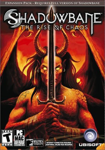 yÁzygpEJizShadowbane: The Rise of Chaos Expansion Pack (A)