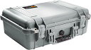 【中古】【未使用・未開封品】PELICAN ハードケース 1500 19L シルバー 1500-000-180