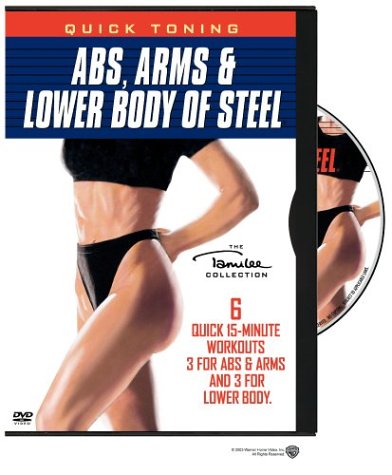 【中古】【未使用・未開封品】Quick Toning: Abs Arms & Lower Body of Steel [DVD]
