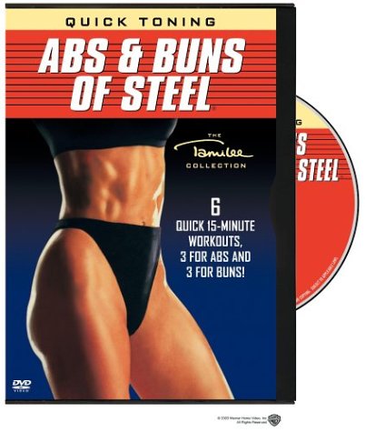 【中古】【未使用・未開封品】Quick Toning: Abs & Buns of Steel [DVD]