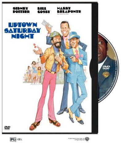 【中古】【未使用・未開封品】Uptown Saturday Night [Reino Unido] [DVD]