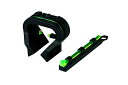 【中古】【未使用 未開封品】HIVIZ TriViz Fiber Optic Turkey Sight