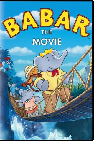 【中古】【未使用・未開封品】BABAR-MOVIE