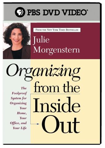 【中古】【未使用・未開封品】Organizing From Inside Out With Julie Morgenstern [DVD]