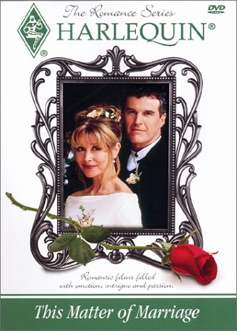 【中古】【未使用・未開封品】This Matter of Marriage: Harlequin Romance Series