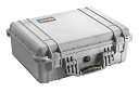 【中古】【未使用・未開封品】PELICAN ハードケース 1520 26L シルバー 1520-000-180