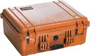 【中古】【未使用・未開封品】PELICAN ハード ケース 1550 32L オレンジ 1550-000-150(2)