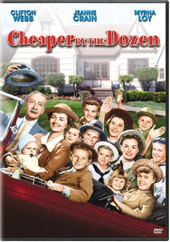 CHEAPER BY THE DOZEN (1950)