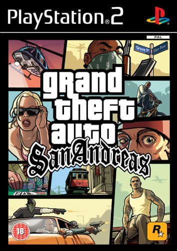 【中古】【未使用・未開封品】Grand Theft Auto: San Andreas (PS2)