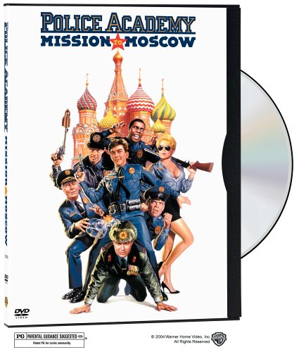 【中古】【未使用・未開封品】Police Academy - Mission to Moscow