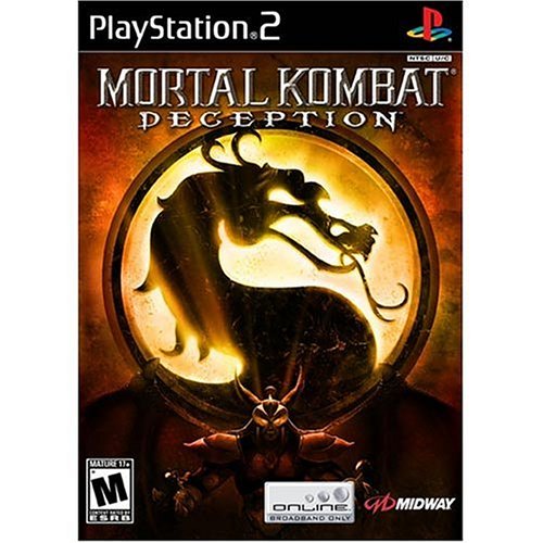 【中古】【未使用・未開封品】Mortal Kombat: Deception (輸入版:北米) 【中古】【未使用・未開封品】Mortal Kombat: Deception (輸入版:北米)