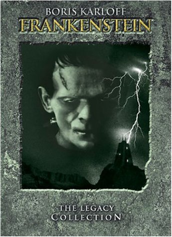 【中古】【未使用・未開封品】Frankenstein: The Legacy Collection (Frankenstein / The Bride of Frankenstein / Son of Frankenstein / The Ghost of