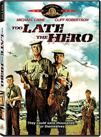 【中古】【未使用・未開封品】Too Late the Hero