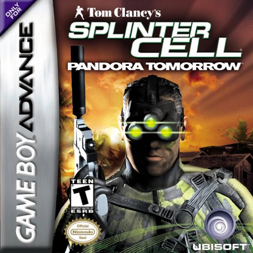 yÁzygpEJizTom Clancy's Splinter Cell: Pandora Game