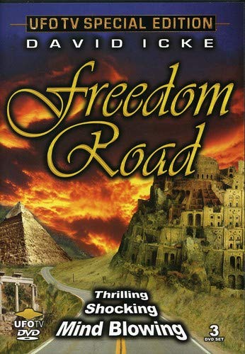 【中古】【未使用・未開封品】David Icke: The Freedom Road [DVD]
