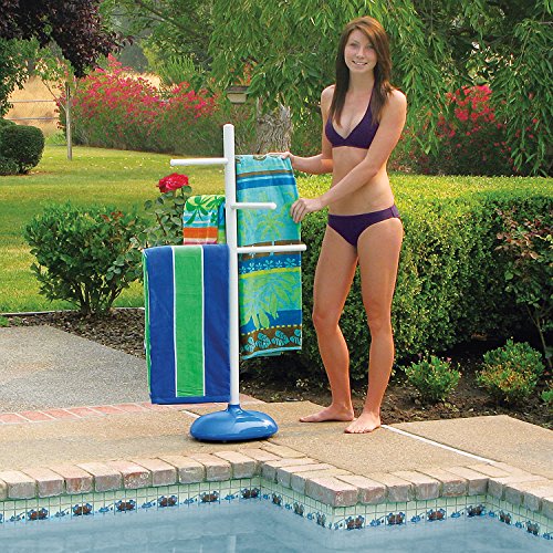 Poolside Towel Tree